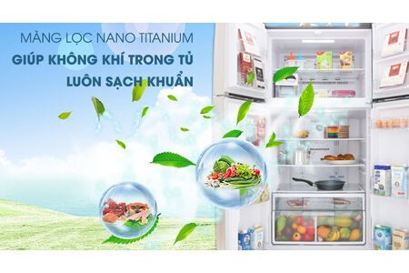 Tủ lạnh Hitachi Inverter 509 lít R-FW650PGV8 GBK