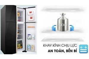 Tủ lạnh Hitachi Inverter 509 lít R-FW650PGV8 GBK