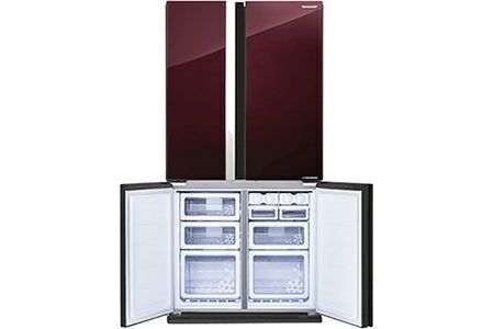 Tủ lạnh Sharp Inverter 678 lít SJ-FX688VG-RD