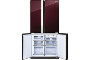 Tủ lạnh Sharp Inverter 678 lít SJ-FX688VG-RD