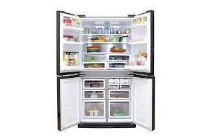 Tủ lạnh Sharp Inverter 678 lít SJ-FX688VG-RD