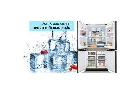 Tủ lạnh Sharp Inverter 678 lít SJ-FX688VG-RD