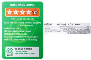 Máy giặt Aqua Inverter 10 kg AQD-DD1000A (N2)
