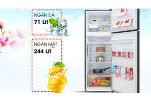 Tủ lạnh LG Inverter 315 lít GN-D315BL