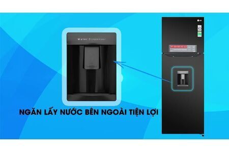 Tủ lạnh LG Inverter 315 lít GN-D315BL