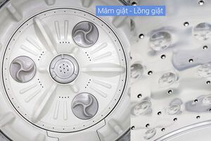 Máy giặt LG Inverter 8 kg T2108VSPM2