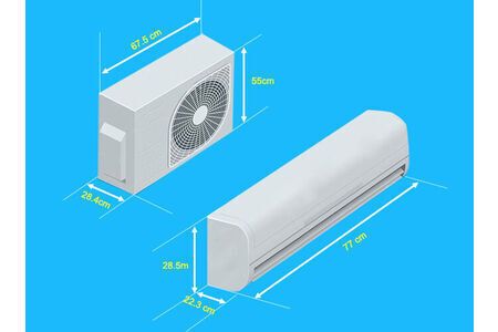 Điều hòa Daikin 2 chiều inverter FTXV25QVMV- 9000BTU