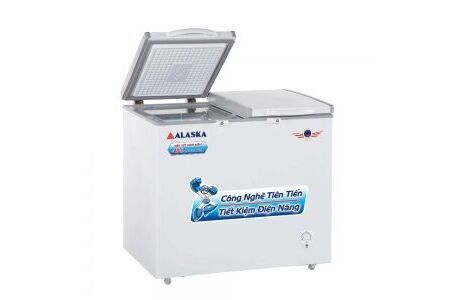 Tủ Đông/Mát ALASKA 250 Lít BCD-3068N