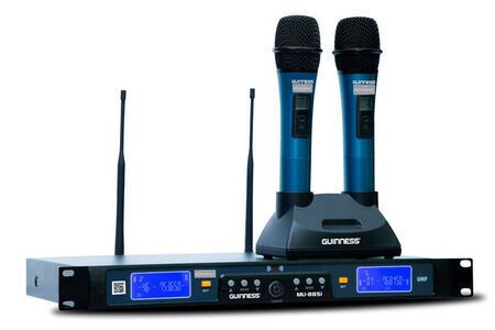 MICRO KARAOKE KHÔNG DÂY GUINNESS MU-885I