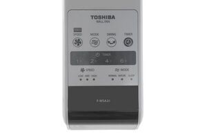 QUẠT TREO TƯỜNG TOSHIBA F-WSA20(H)VN