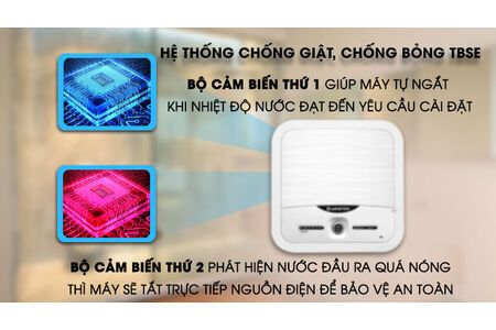 Máy nước nóng Ariston 30 lít AN2 30 LUX 2.5 FE