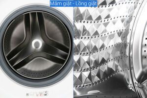 Máy giặt Samsung Addwash Inverter 10 Kg WW10K44G0YW/SV