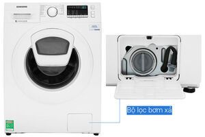 Máy giặt Samsung Addwash Inverter 10 Kg WW10K44G0YW/SV