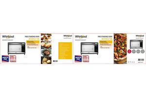 Lò nướng Whirlpool 42L ACO421/SB