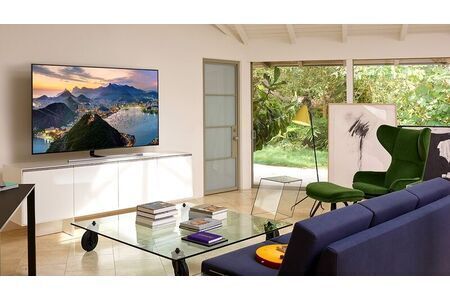 Smart TV 4K Sam Sung QLED 65 Inch 65Q 80RA