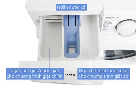 Máy giặt Samsung Inverter 7.5 kg WW75J42G0KW/SV