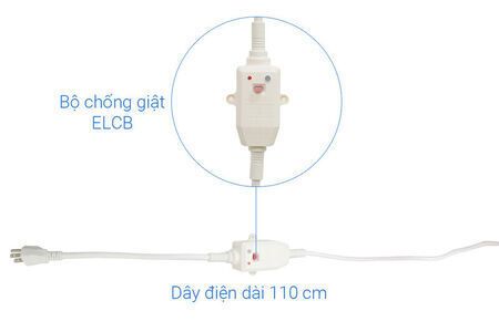 Máy nước nóng Ariston 30 lit AN2 30 TOP 2.5 FE