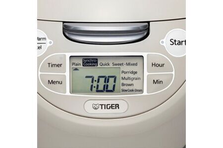 Nồi Cơm Điện Tử Tiger JAX-R18W (1.8L)