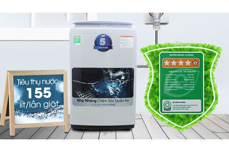 Máy giặt Samsung 7.2 kg WA72H4000SG/SV