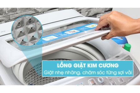 Máy giặt Samsung 7.2 kg WA72H4000SG/SV