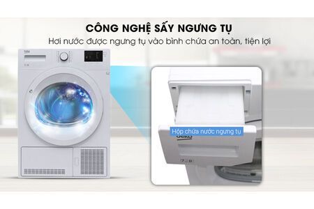 Máy sấy Beko 7 kg DU7133 GA0