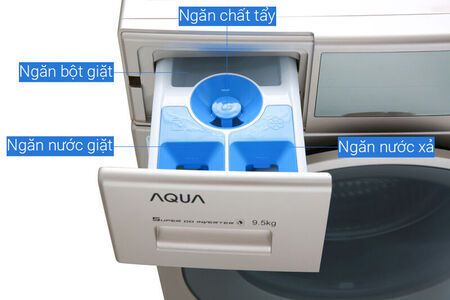 Máy giặt Aqua Inverter 9.5 kg AQD-D950E N