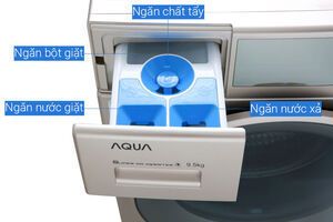 Máy giặt Aqua Inverter 9.5 kg AQD-D950E N