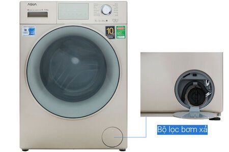 Máy giặt Aqua Inverter 9.5 kg AQD-D950E N
