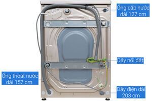 Máy giặt Aqua Inverter 9.5 kg AQD-D950E N