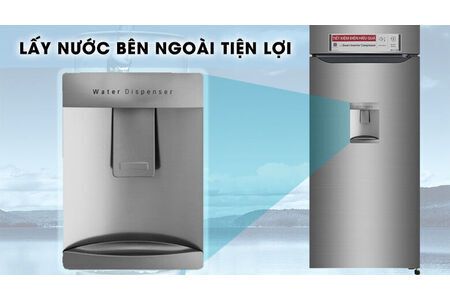 Tủ lạnh LG Inverter 315 lít GN-D315S