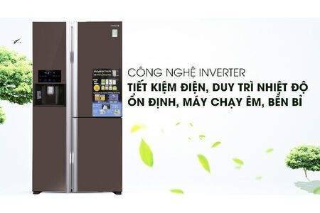Tủ lạnh Hitachi Inverter 584 lít R-M700GPGV2X MBW