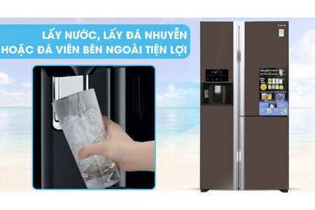 Tủ lạnh Hitachi Inverter 584 lít R-M700GPGV2X MBW