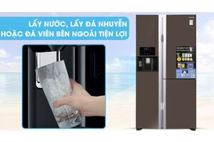 Tủ lạnh Hitachi Inverter 584 lít R-M700GPGV2X MBW