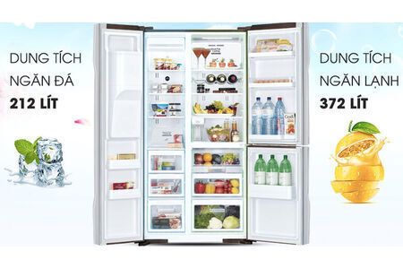 Tủ lạnh Hitachi Inverter 584 lít R-M700GPGV2X MBW