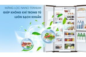 Tủ lạnh Hitachi Inverter 584 lít R-M700GPGV2X MBW