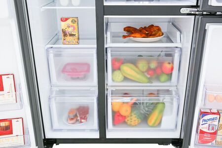 Tủ lạnh Samsung Inverter 602 lít RS65R5691B4/SV