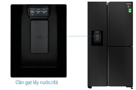 Tủ lạnh Samsung Inverter 602 lít RS65R5691B4/SV