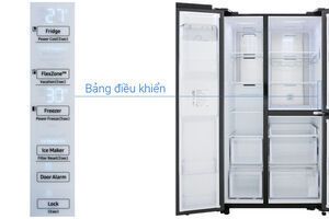 Tủ lạnh Samsung Inverter 602 lít RS65R5691B4/SV