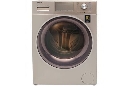 Máy giặt AQUA lồng ngang 8.5kg AQD-D850E.N