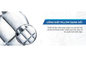 Máy giặt AQUA lồng ngang 8.5kg AQD-D850E.N