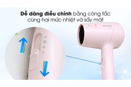 Máy sấy tóc Philips BHC010