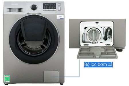 Máy giặt Samsung Addwash Inverter 10 kg WW10K54E0UX/SV