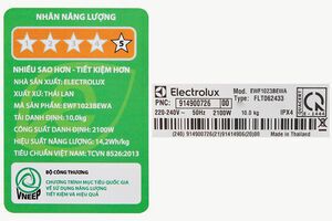 Máy giặt Electrolux Inverter 10 kg EWF1023BEWA