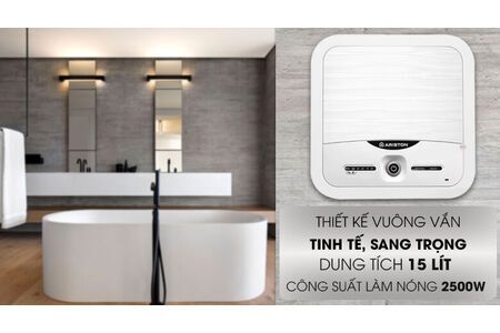 Máy nước nóng Ariston 15 lít AN2 15 LUX 2.5 FE