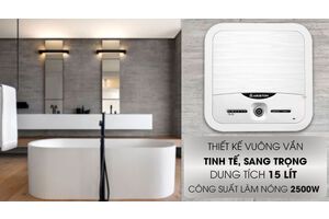 Máy nước nóng Ariston 15 lít AN2 15 LUX 2.5 FE