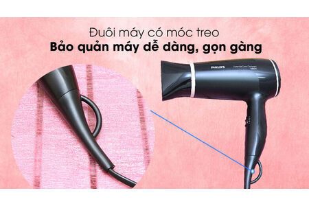 Máy sấy tóc Philips BHD004