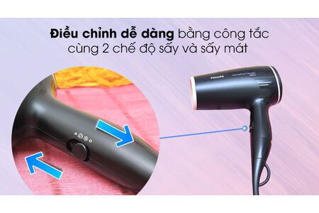 Máy sấy tóc Philips BHD004