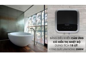 Máy nước nóng Ariston 15 lít AN2 15 TOP 2.5 FE