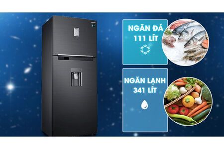 Tủ lạnh Samsung Inverter 451 lít RT46K6885BS/SV