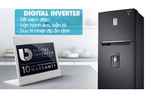 Tủ lạnh Samsung Inverter 451 lít RT46K6885BS/SV